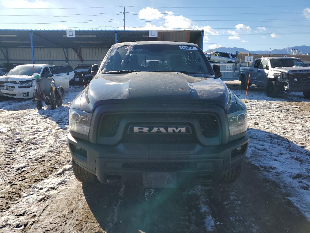 2019 RAM 1500 VIN 1C6RR7GG4KS619076 Copart auction photo, biohazard/chemical damage thumbnail 5