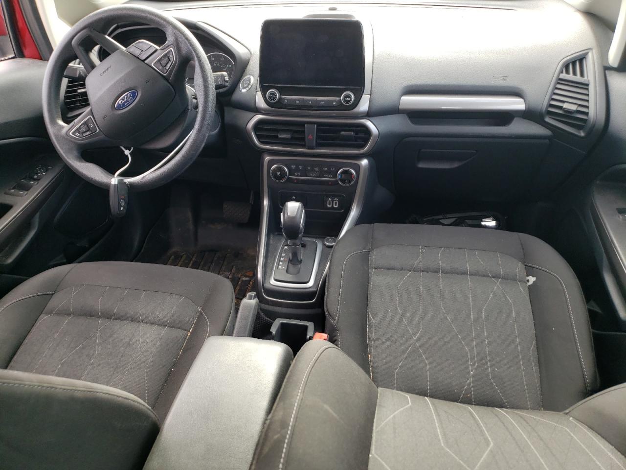 2021 Ford EcoSport VIN MAJ3S2GE1MC407890 Copart auction photo, front end damage thumbnail 8
