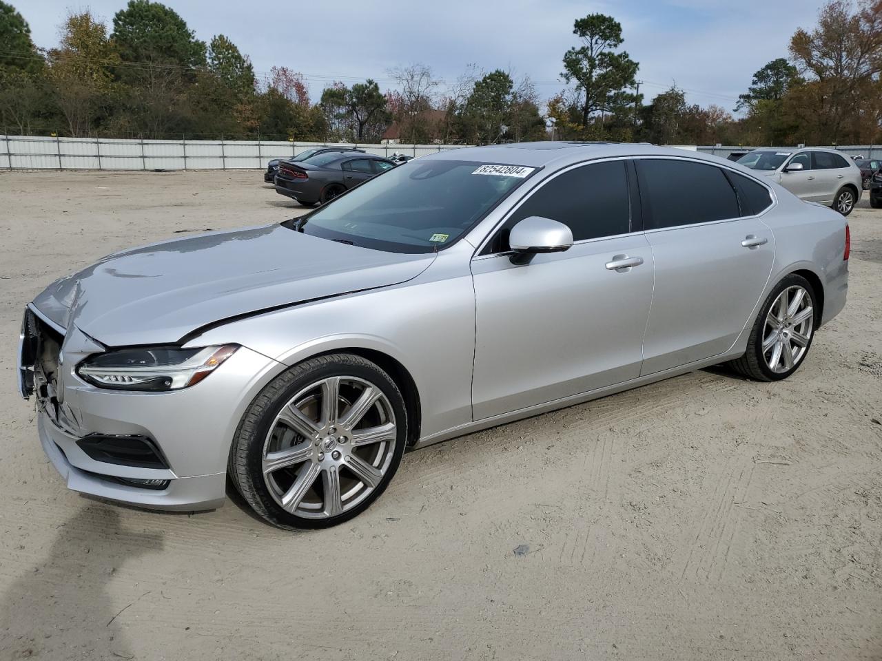 2018 Volvo S90 VIN LVY982MK4JP024892