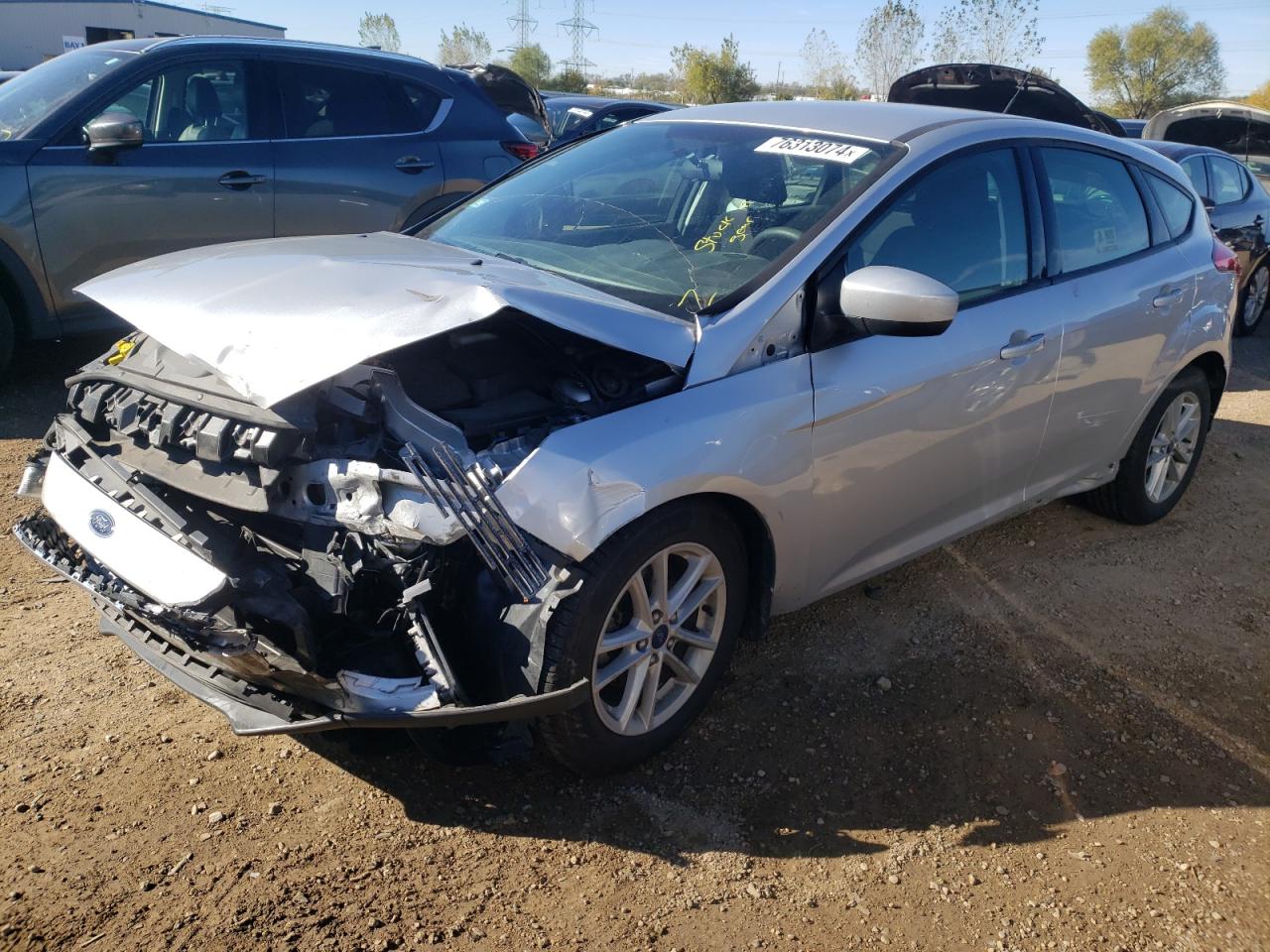 2018 Ford Focus VIN 1FADP3K26JL320152