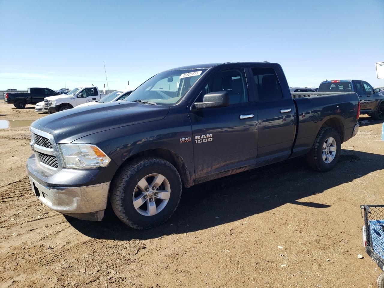 2017 RAM 1500 VIN 1C6RR6GT5HS550060