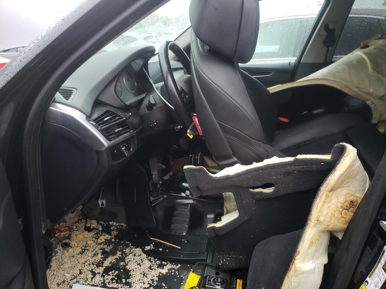 2016 BMW X5 VIN 5UXKR0C55G0P24233 Copart auction photo, side damage thumbnail 7