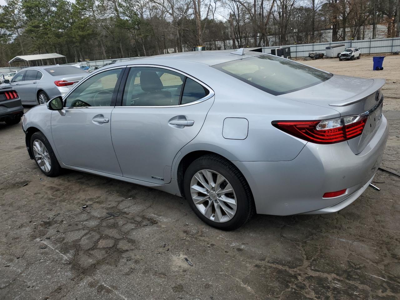 2013 Lexus ES VIN JTHBW1GG1D2007922 Copart auction photo, front end damage thumbnail 2