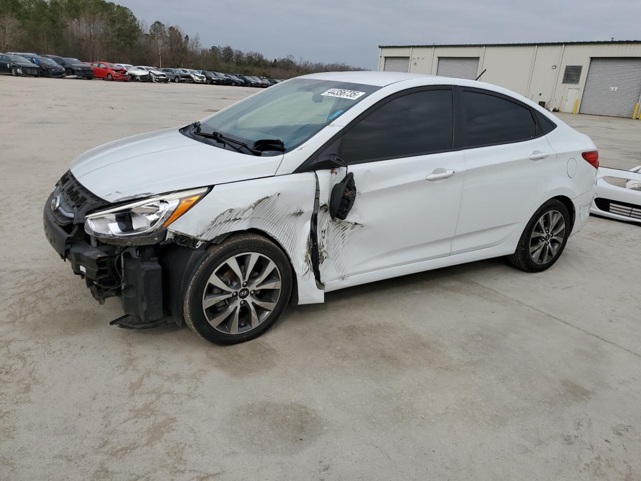 2017 Hyundai Accent VIN KMHCT4AE5HU373914