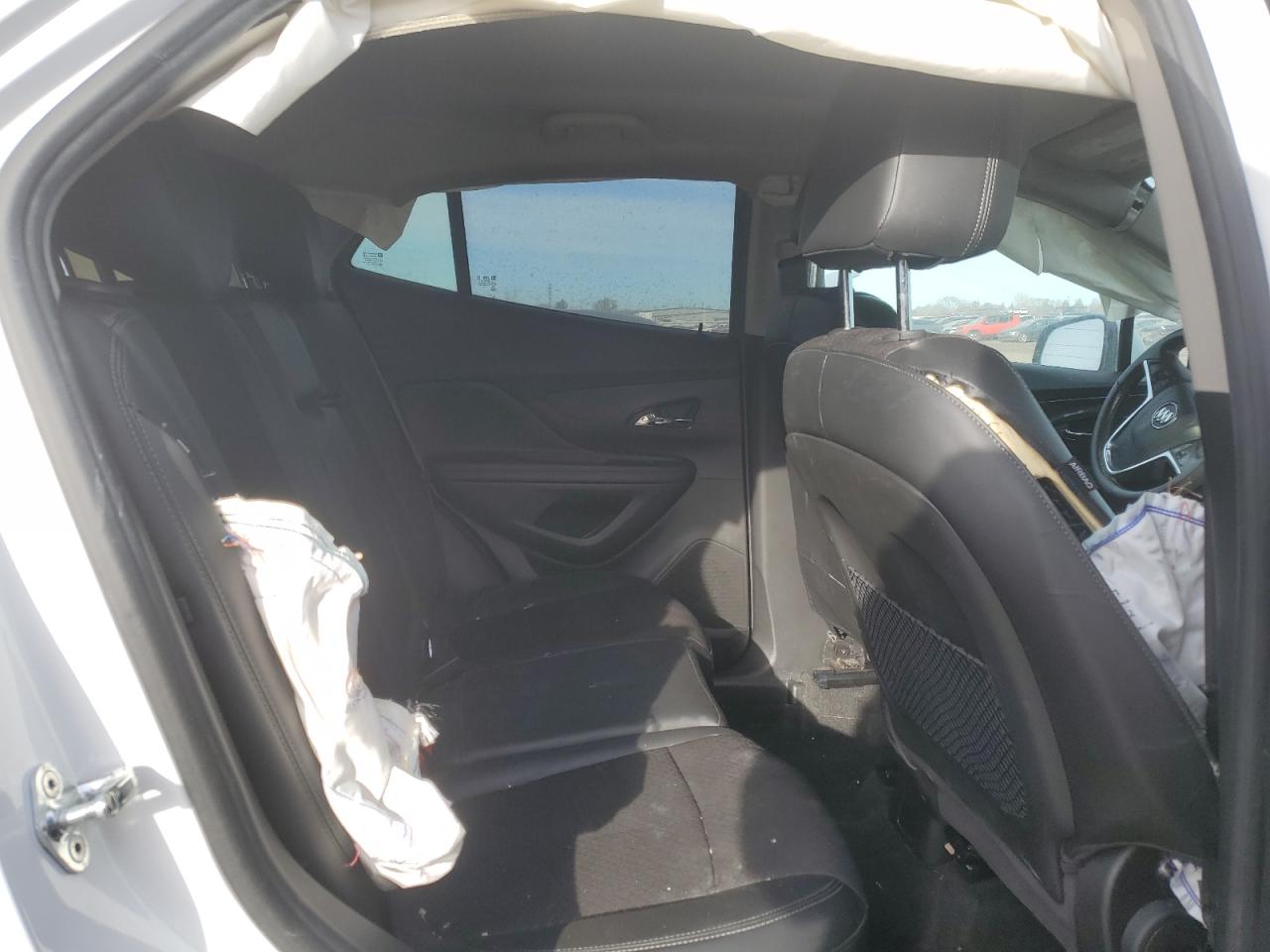 2018 Buick Encore VIN KL4CJESB8JB685077 Copart auction photo, front end / side damage thumbnail 10