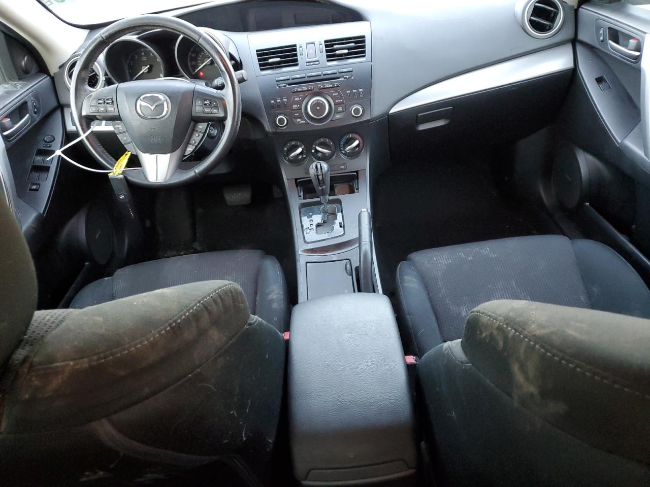 2012 Mazda 3 VIN JM1BL1V6XC1505089 Copart auction photo, all over damage thumbnail 8