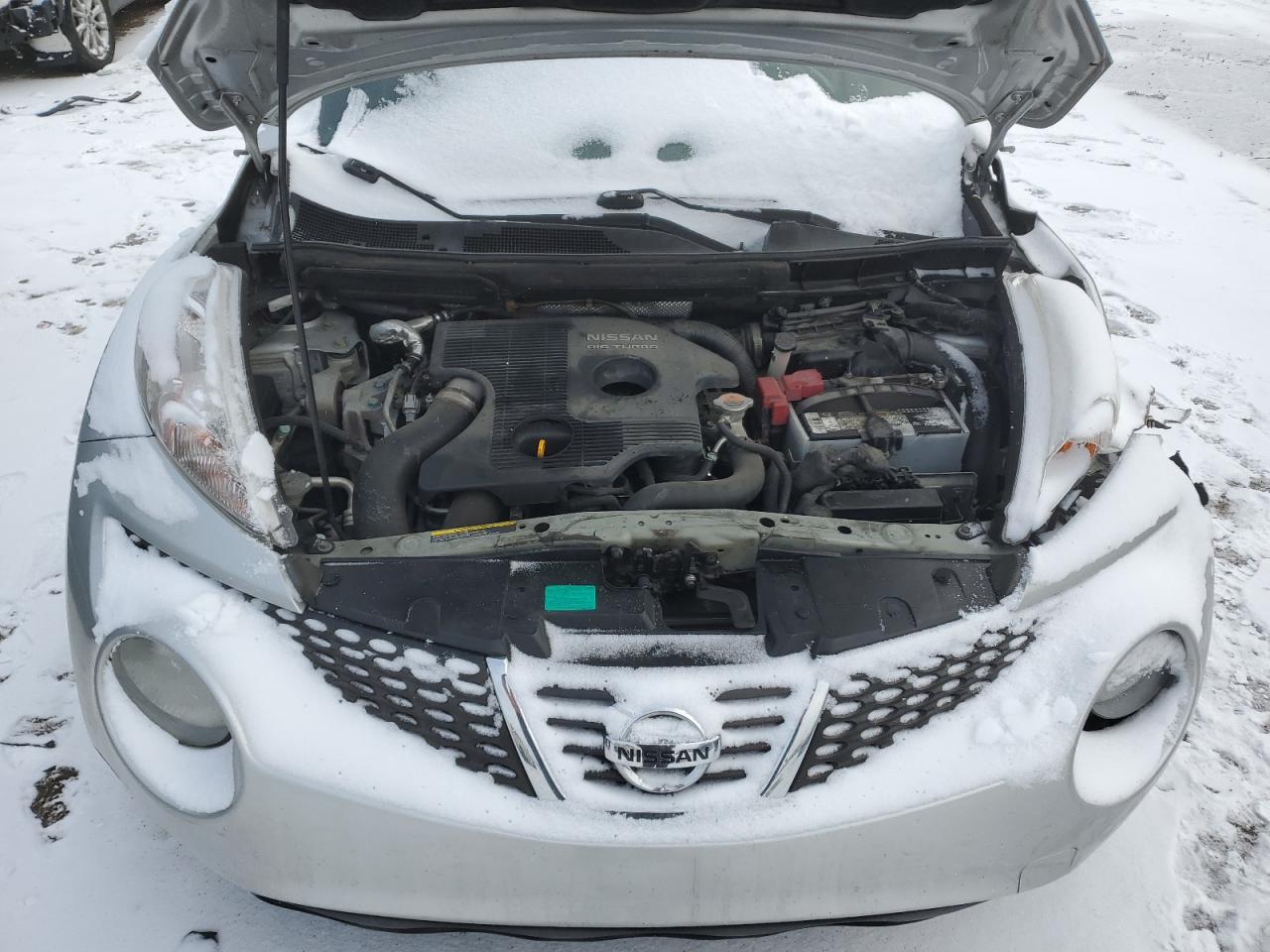 2013 Nissan Juke VIN JN8AF5MV2DT227401 Copart auction photo, front end / side damage thumbnail 11