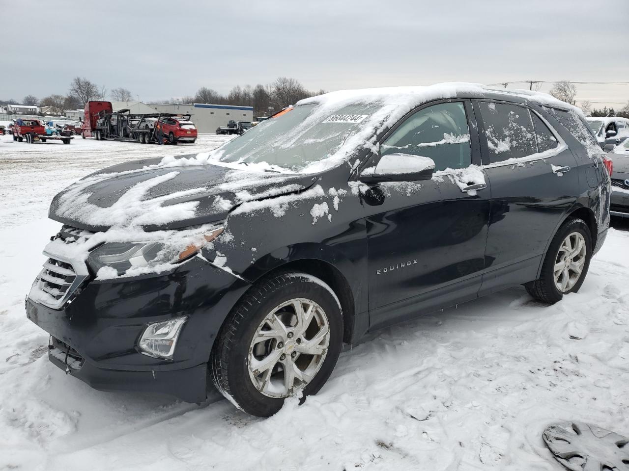2018 Chevrolet Equinox VIN 2GNAXVEV0J6155908