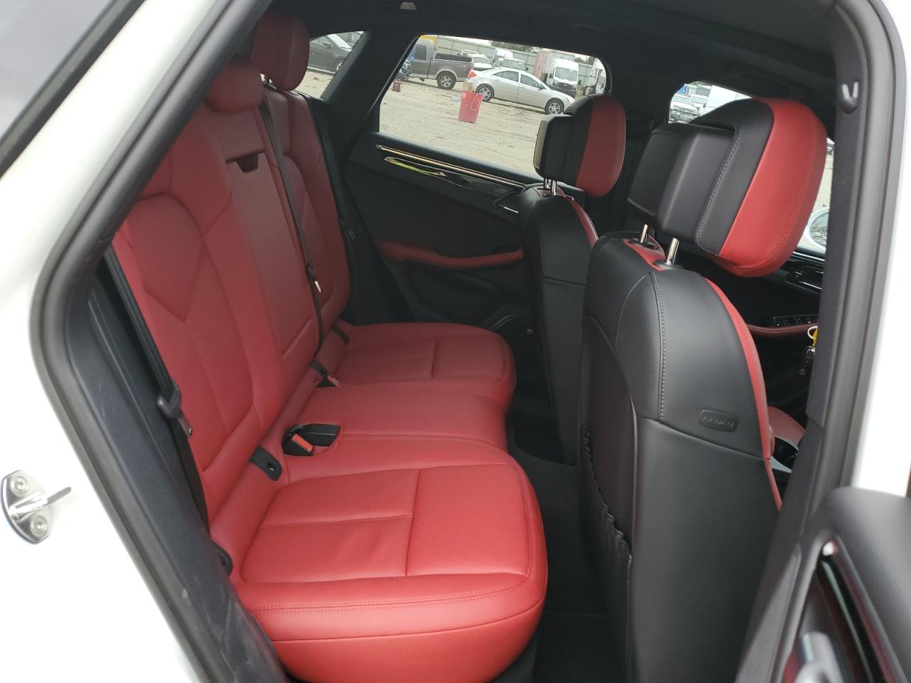2021 Porsche Macan VIN WP1AB2A50MLB37821 Copart auction photo, front end / undercarriage damage thumbnail 11