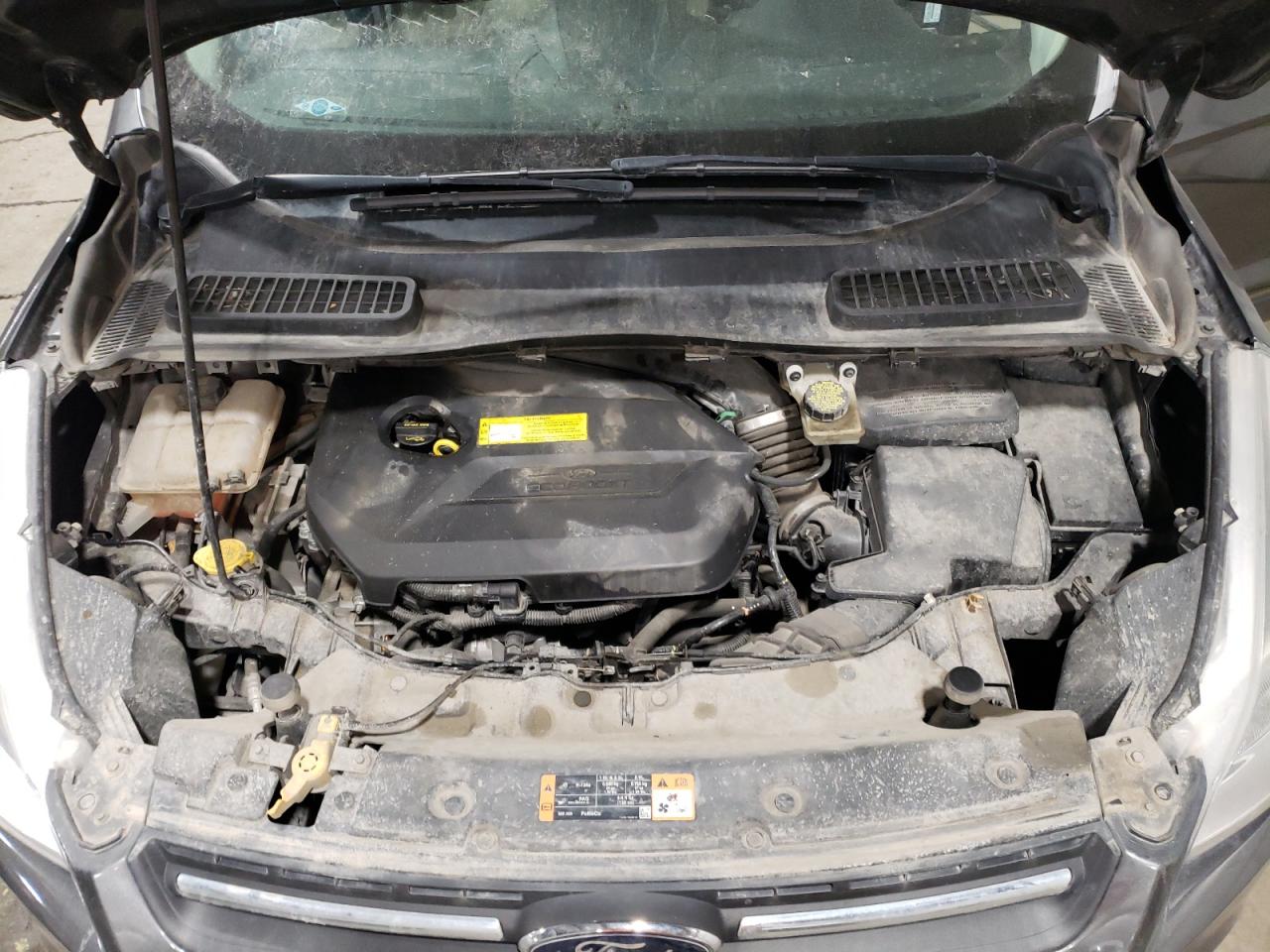 2015 Ford Escape VIN 1FMCU0GX3FUA98975 Copart auction photo, rear end / all over damage thumbnail 12