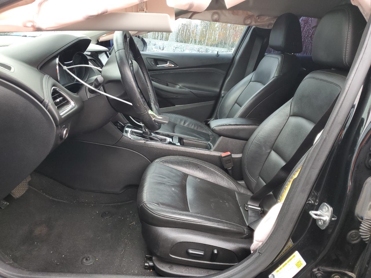 2017 Chevrolet Cruze VIN 1G1BF5SM3H7105194 Copart auction photo, side damage thumbnail 7