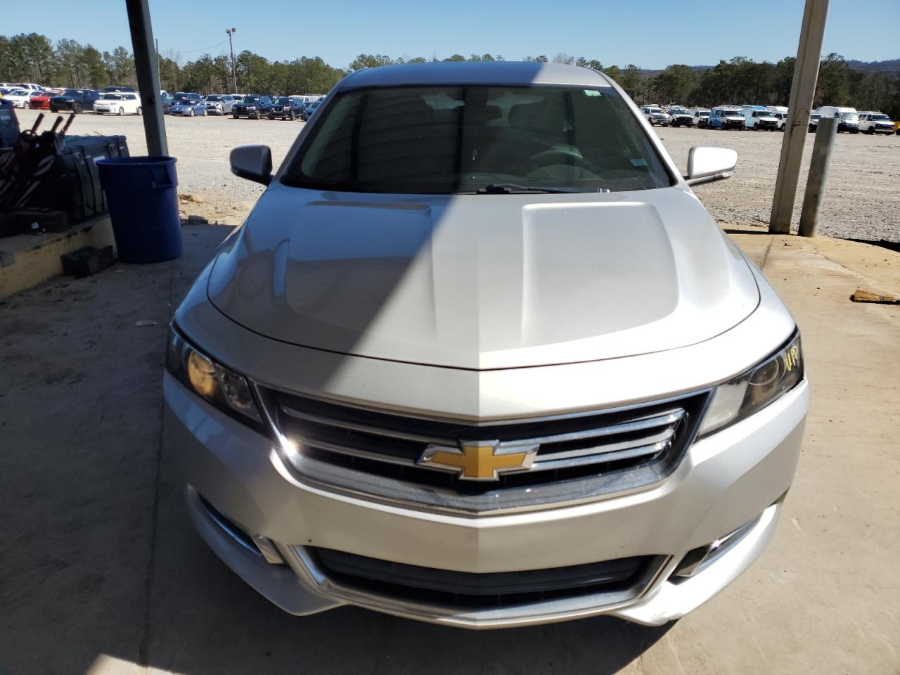 2015 Chevrolet Impala VIN 2G1115SL9F9156227 Copart auction photo, rear end damage thumbnail 5