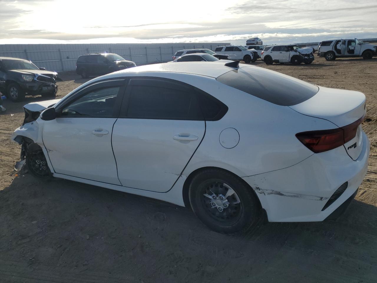 2023 KIA Forte VIN 3KPF24AD6PE586900 Copart auction photo, front end / rear end damage thumbnail 2