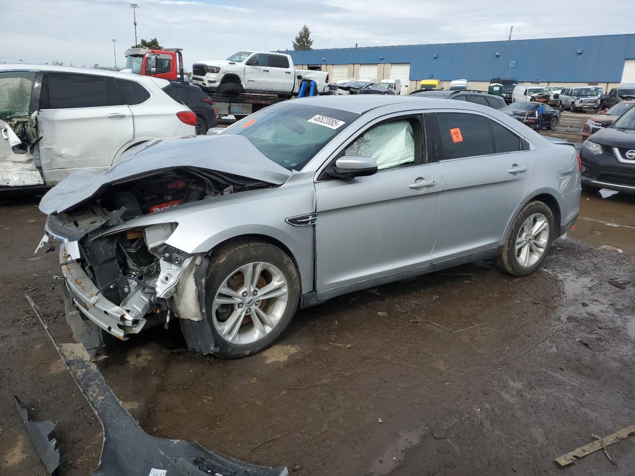 2014 Ford Taurus VIN 1FAHP2E82EG140564