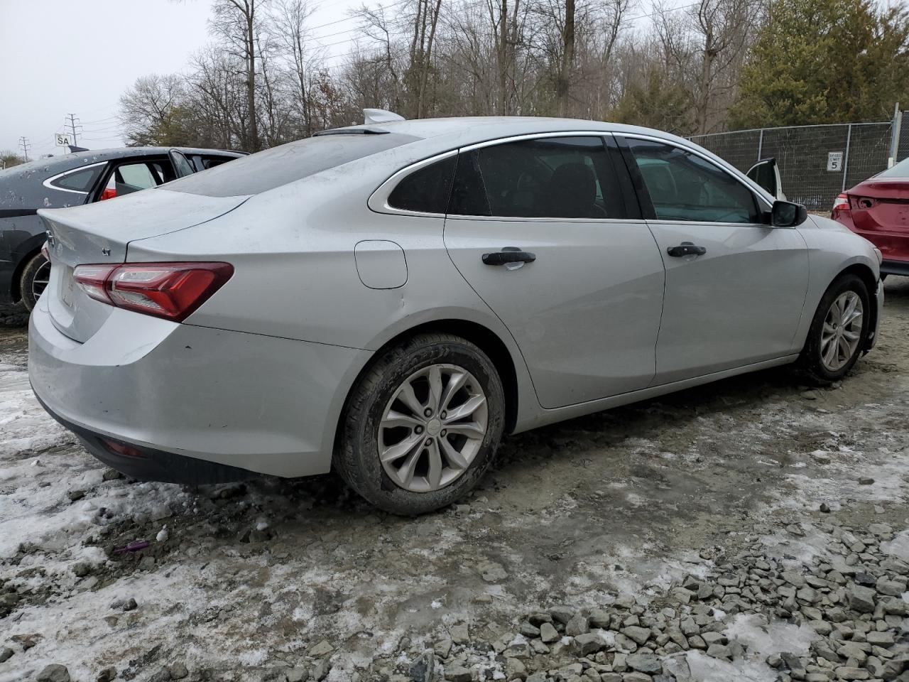 2020 Chevrolet Malibu VIN 1G1ZD5STXLF041195 Copart auction photo, front end damage thumbnail 3