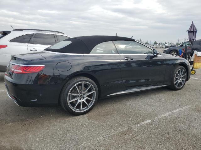 2019 Mercedes-Benz S-klasse VIN WDDXK8DB3KA039638 Copart auction photo, normal wear damage thumbnail 3
