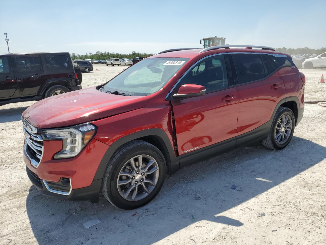 2022 GMC Terrain VIN 3GKALPEV9NL150101