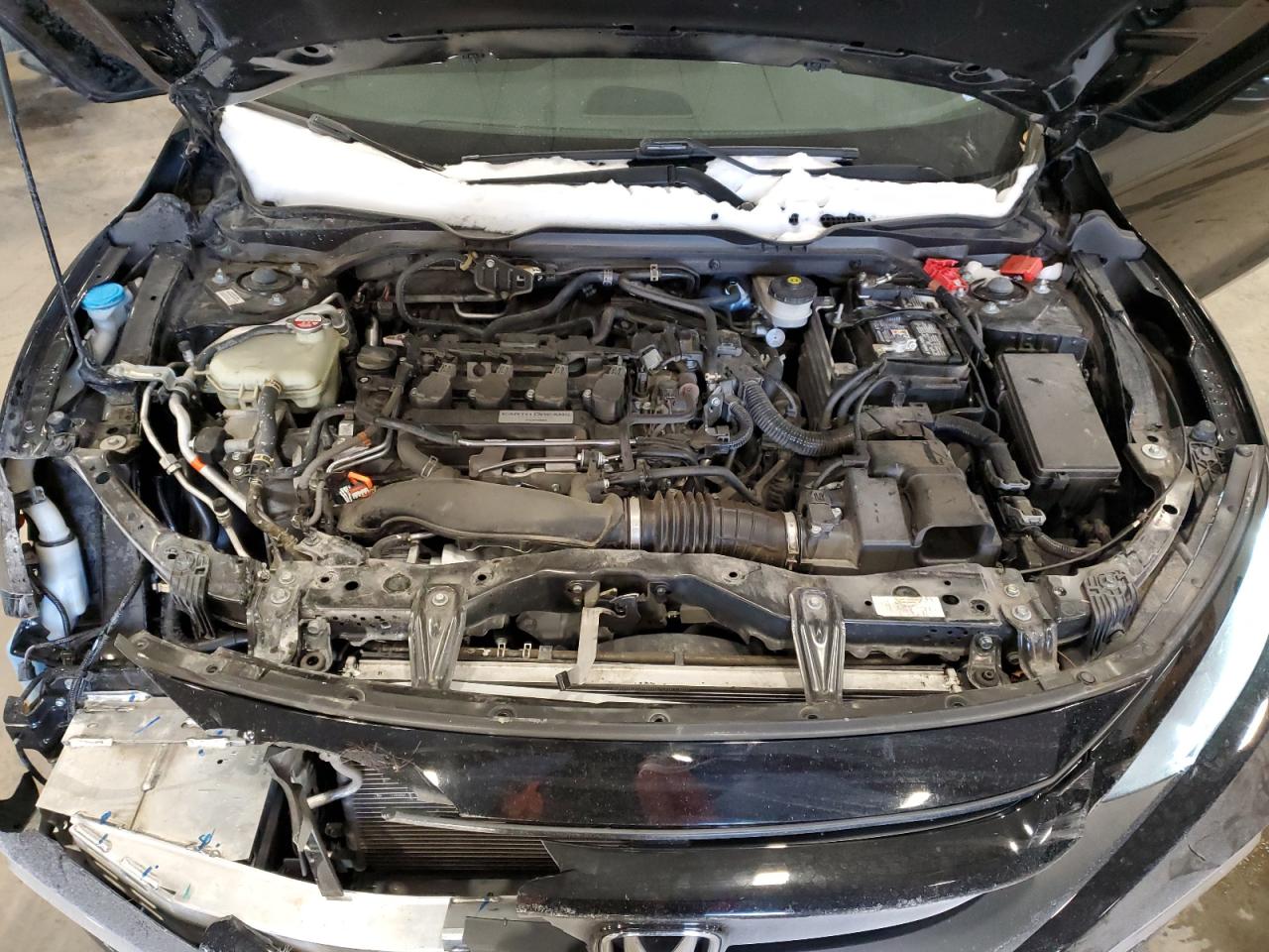 2020 Honda Civic VIN 2HGFC3B38LH351234 Copart auction photo, front end damage thumbnail 11