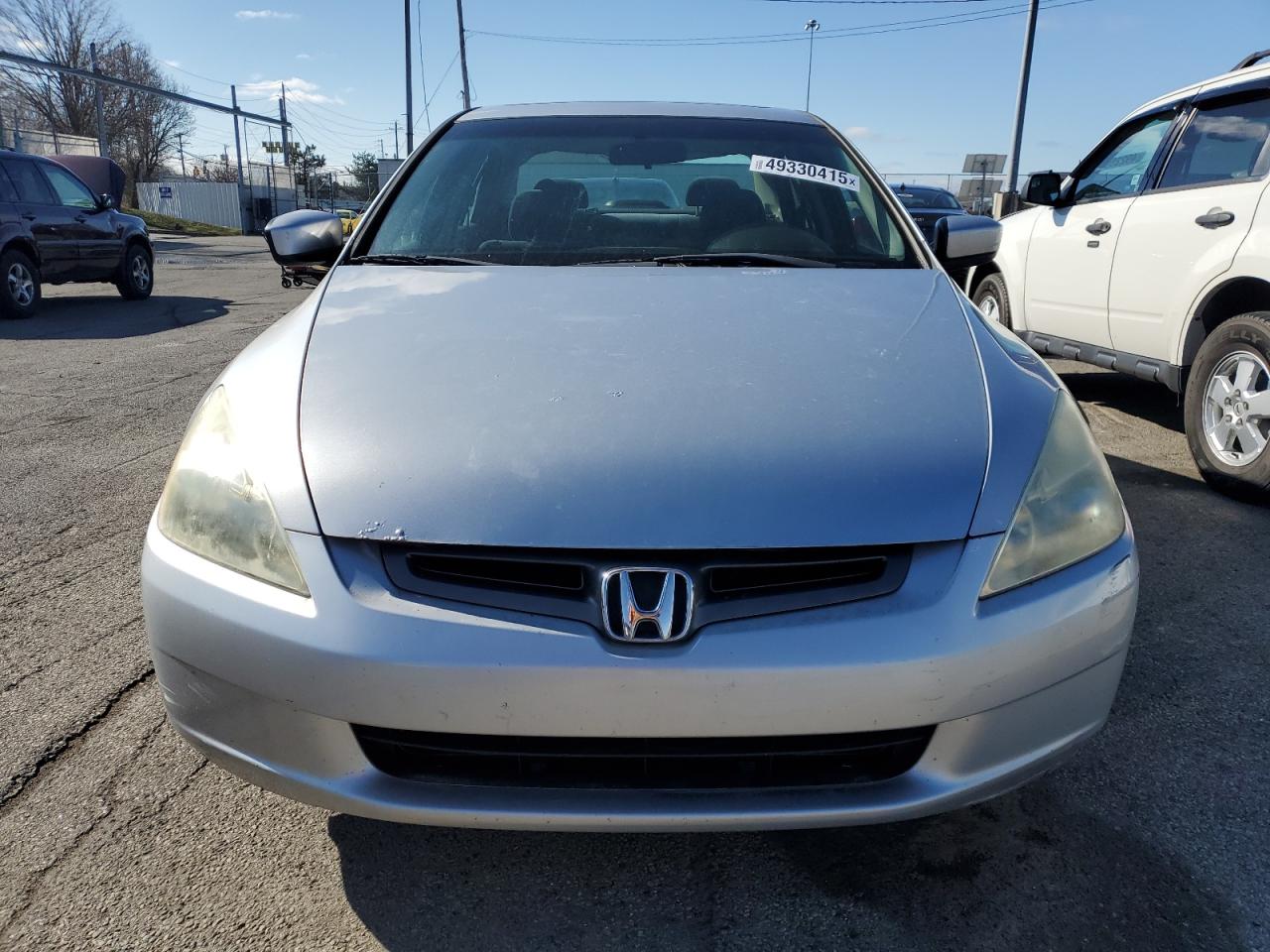 2003 Honda Accord VIN 1HGCM56643A014543 Copart auction photo, minor dent/scratches damage thumbnail 5
