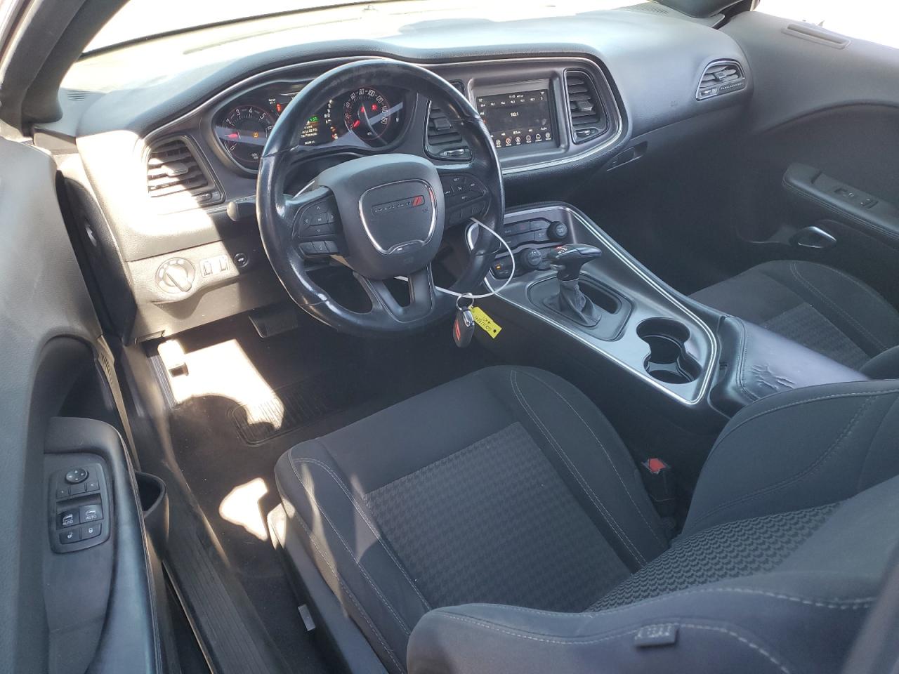 2018 Dodge Challenger VIN 2C3CDZAG9JH288281 Copart auction photo, side damage thumbnail 8