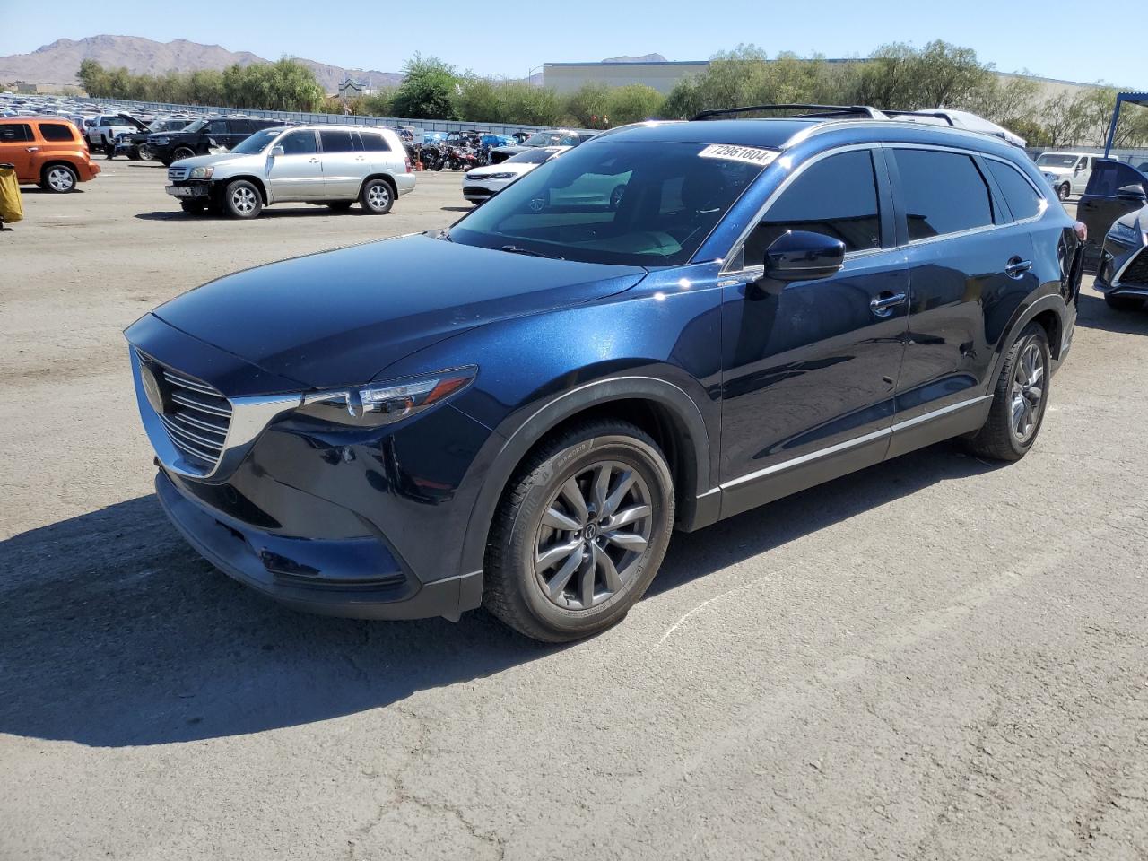 2020 Mazda CX-9 VIN JM3TCABY7L0407077