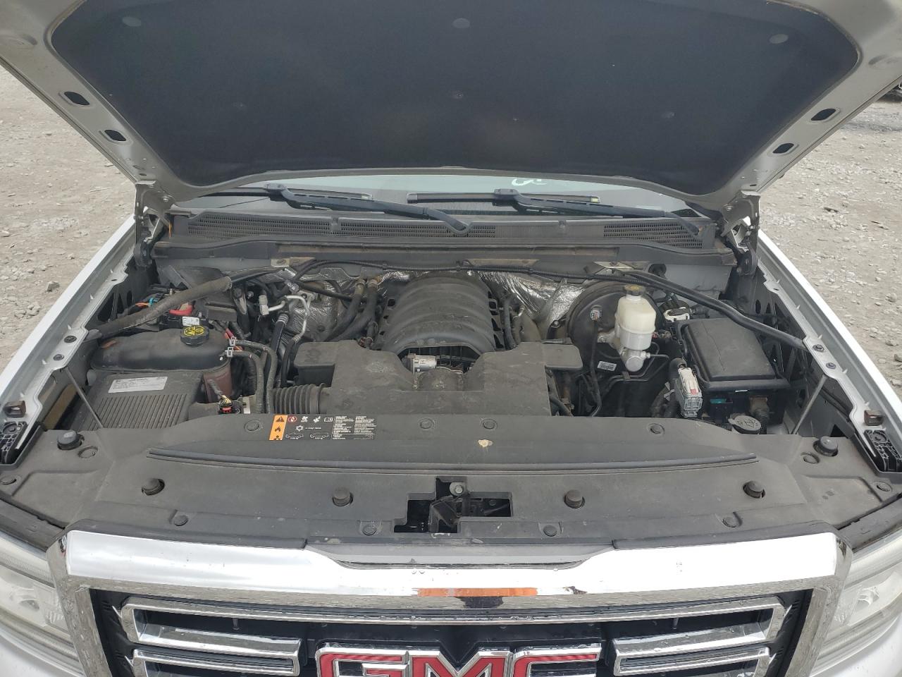 2017 GMC Sierra VIN 3GTP1MEC6HG167539 Copart auction photo, side damage thumbnail 13