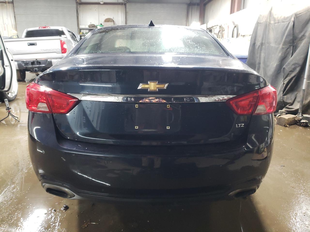 2014 Chevrolet Impala VIN 2G1155S3XE9136832 Copart auction photo, front end damage thumbnail 6