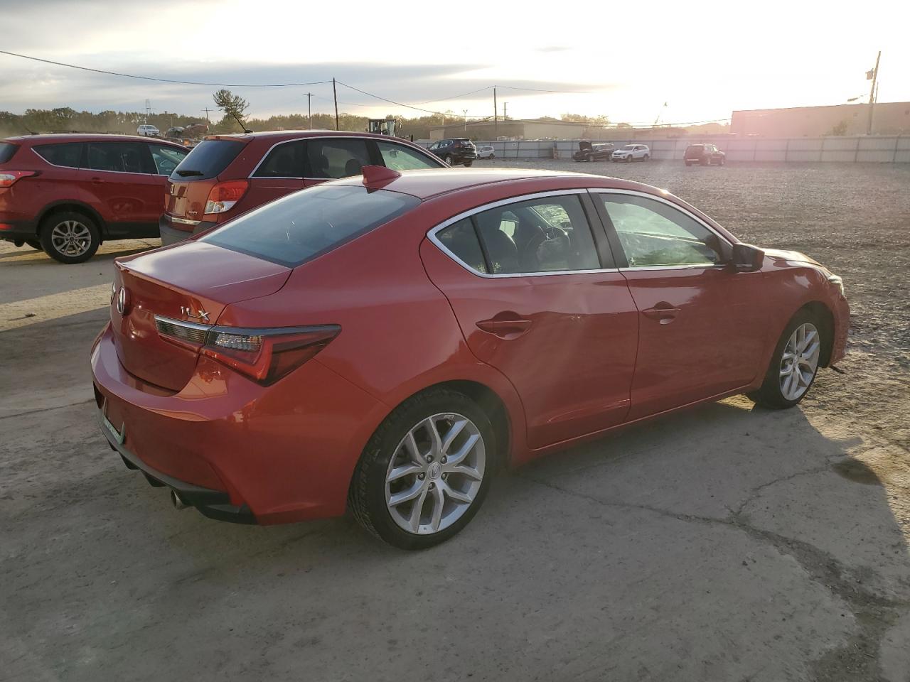 2020 Acura ILX VIN 19UDE2F35LA007140 Copart auction photo, front end damage thumbnail 3