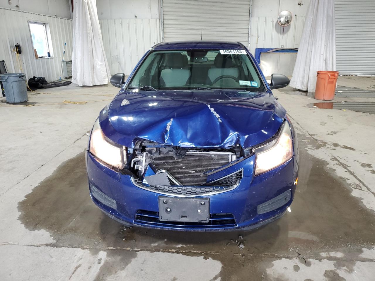 2012 Chevrolet Cruze VIN 1G1PC5SH6C7370508 Copart auction photo, front end damage thumbnail 5