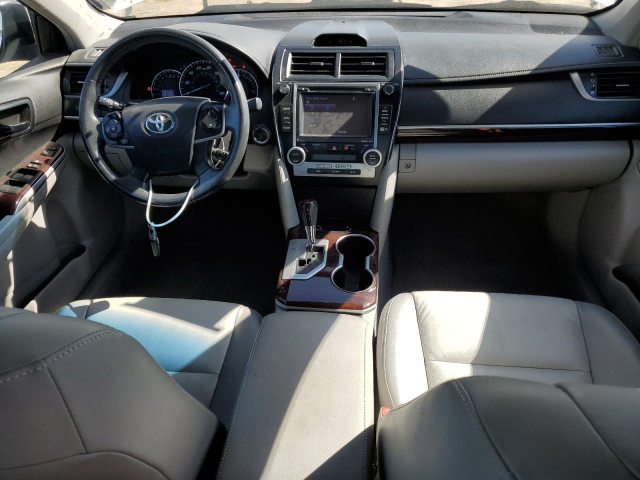 2014 Toyota Camry VIN 4T1BK1FK9EU552089 Copart auction photo, front end / minor dent/scratches damage thumbnail 8