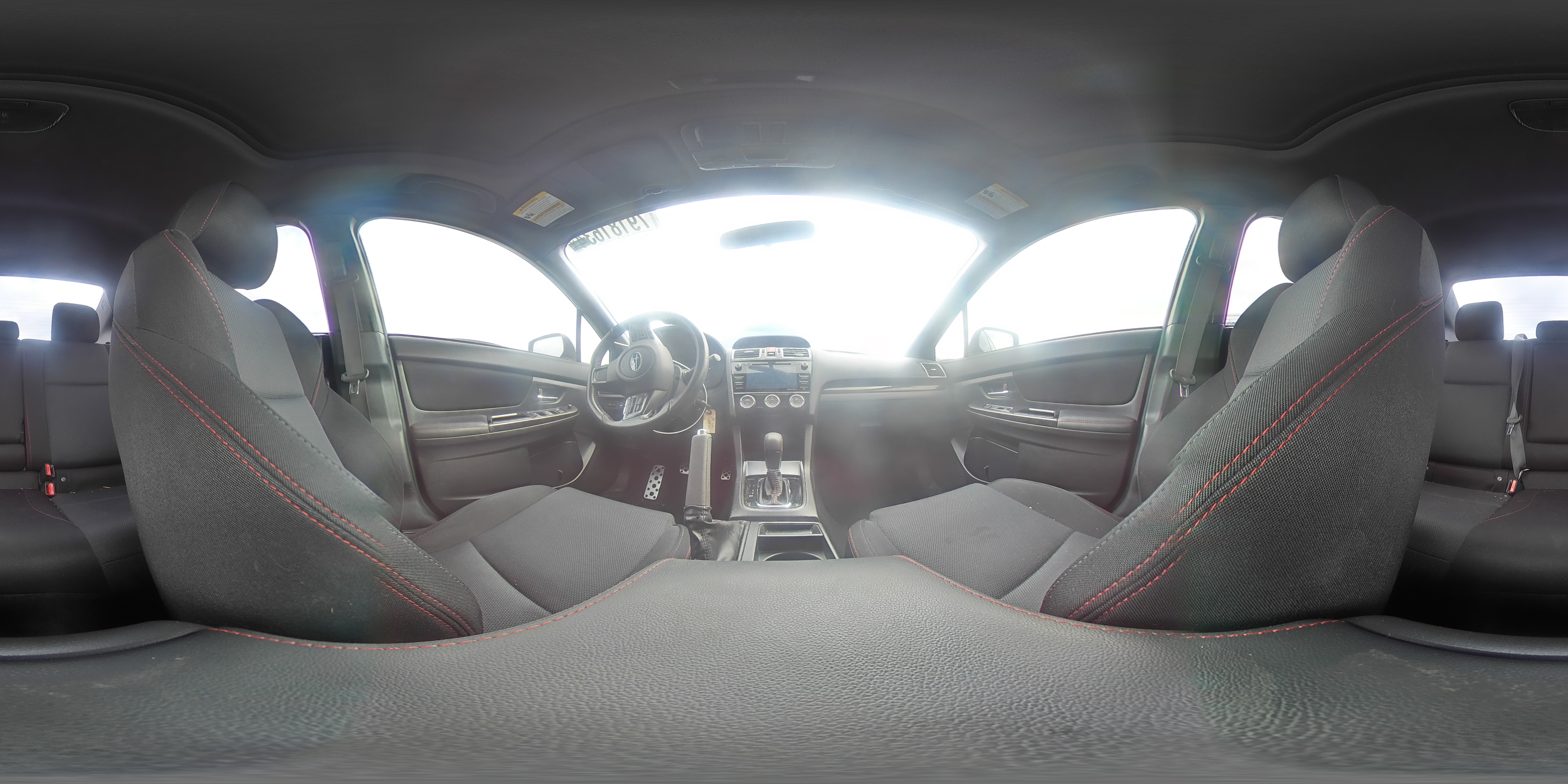 2018 Subaru WRX VIN JF1VA1C69J8829196 Copart auction photo, rear end damage thumbnail 12