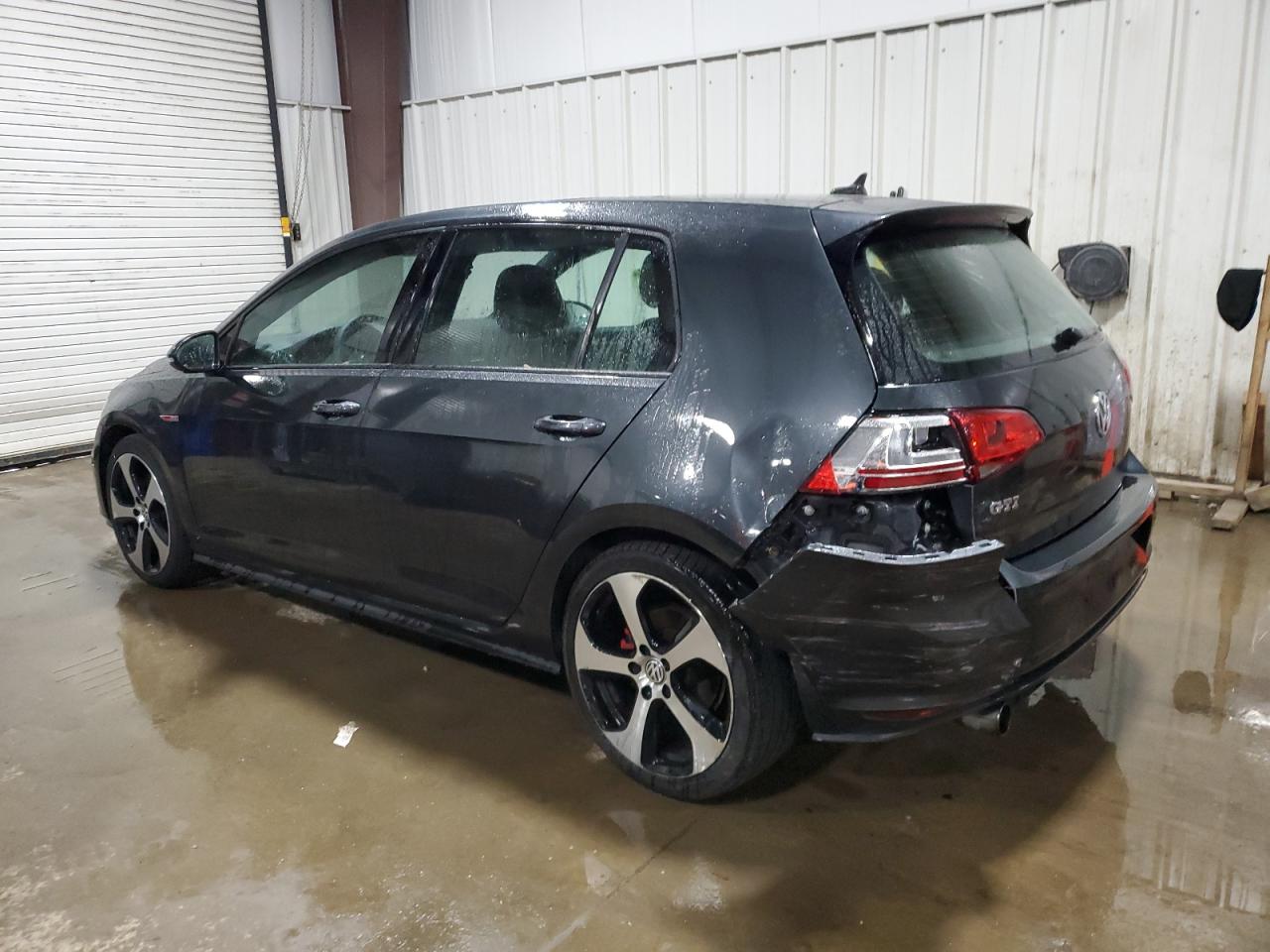 2015 Volkswagen GTI VIN 3VW5T7AU7FM095537 Copart auction photo, rear end damage thumbnail 2
