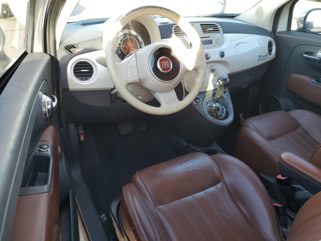 2013 Fiat 500 VIN 3C3CFFER1DT513549 Copart auction photo, minor dent/scratches damage thumbnail 8