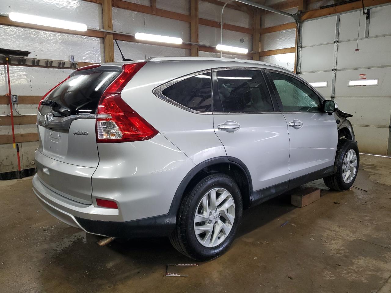 2016 Honda CR-V VIN 5J6RM4H77GL069047 Copart auction photo, front end damage thumbnail 3