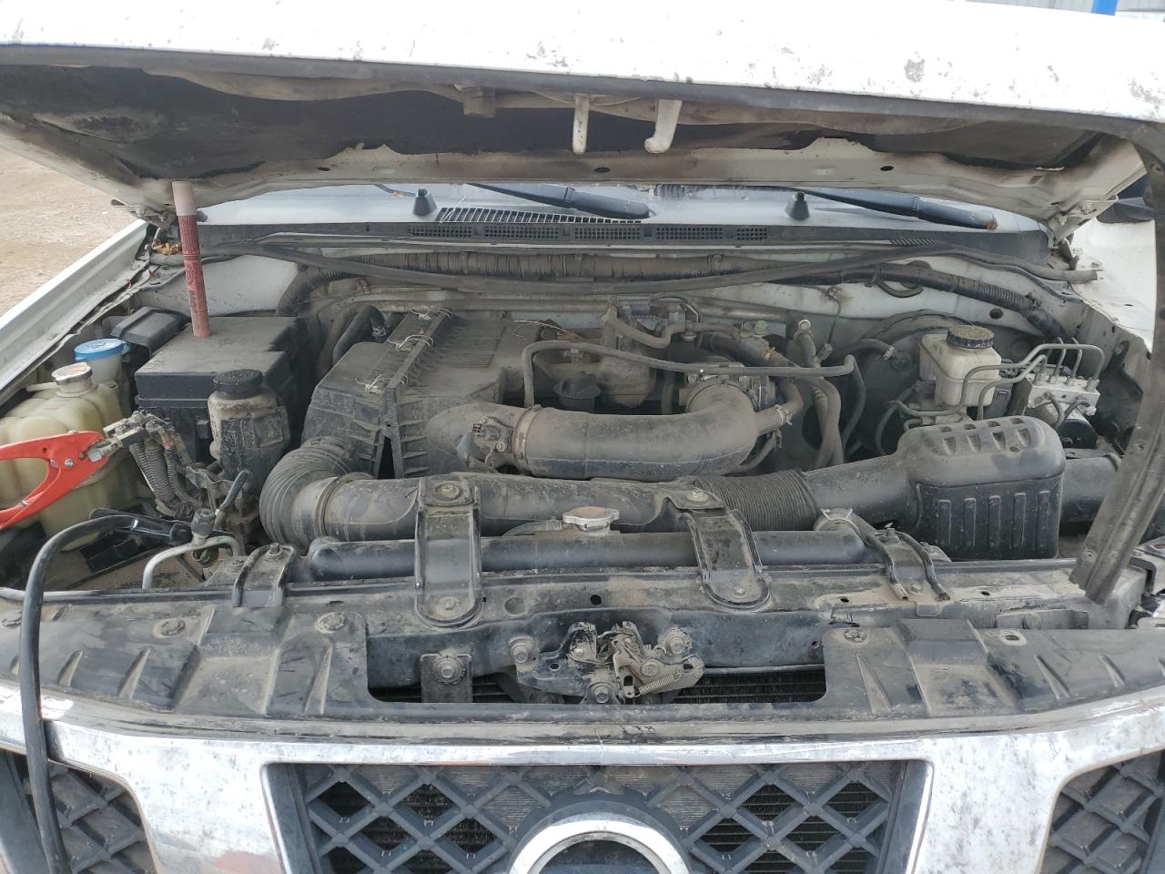 2019 Nissan Navara (Frontier) VIN 1N6BD0CT3KN706353 Copart auction photo, front end damage thumbnail 11