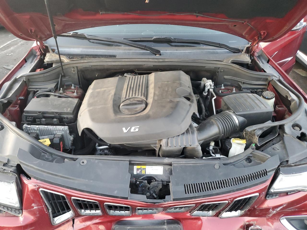 2015 Jeep Grand Cherokee VIN 1C4RJFBG5FC634378 Copart auction photo, front end damage thumbnail 14
