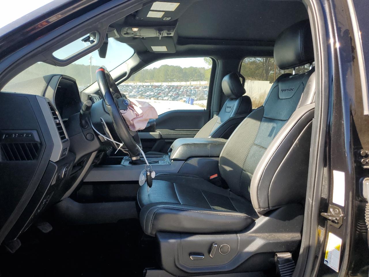 2019 Ford F-150 VIN 1FTFW1RG8KFB67902 Copart auction photo, front end / top/roof damage thumbnail 7