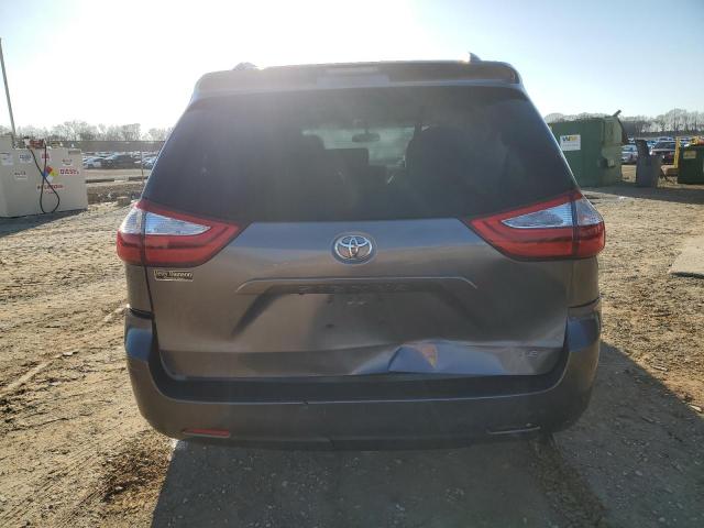 2016 Toyota Sienna VIN 5TDKK3DC9GS694431 Copart auction photo, front end / rear end damage thumbnail 6