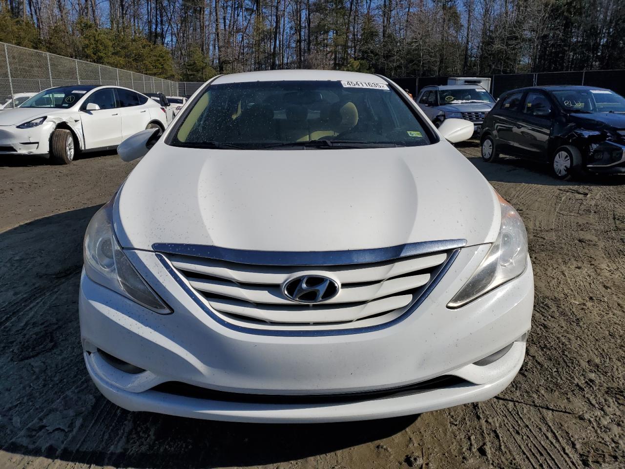 2013 Hyundai Sonata VIN 5NPEB4AC9DH530721 Copart auction photo, rear end / side damage thumbnail 5