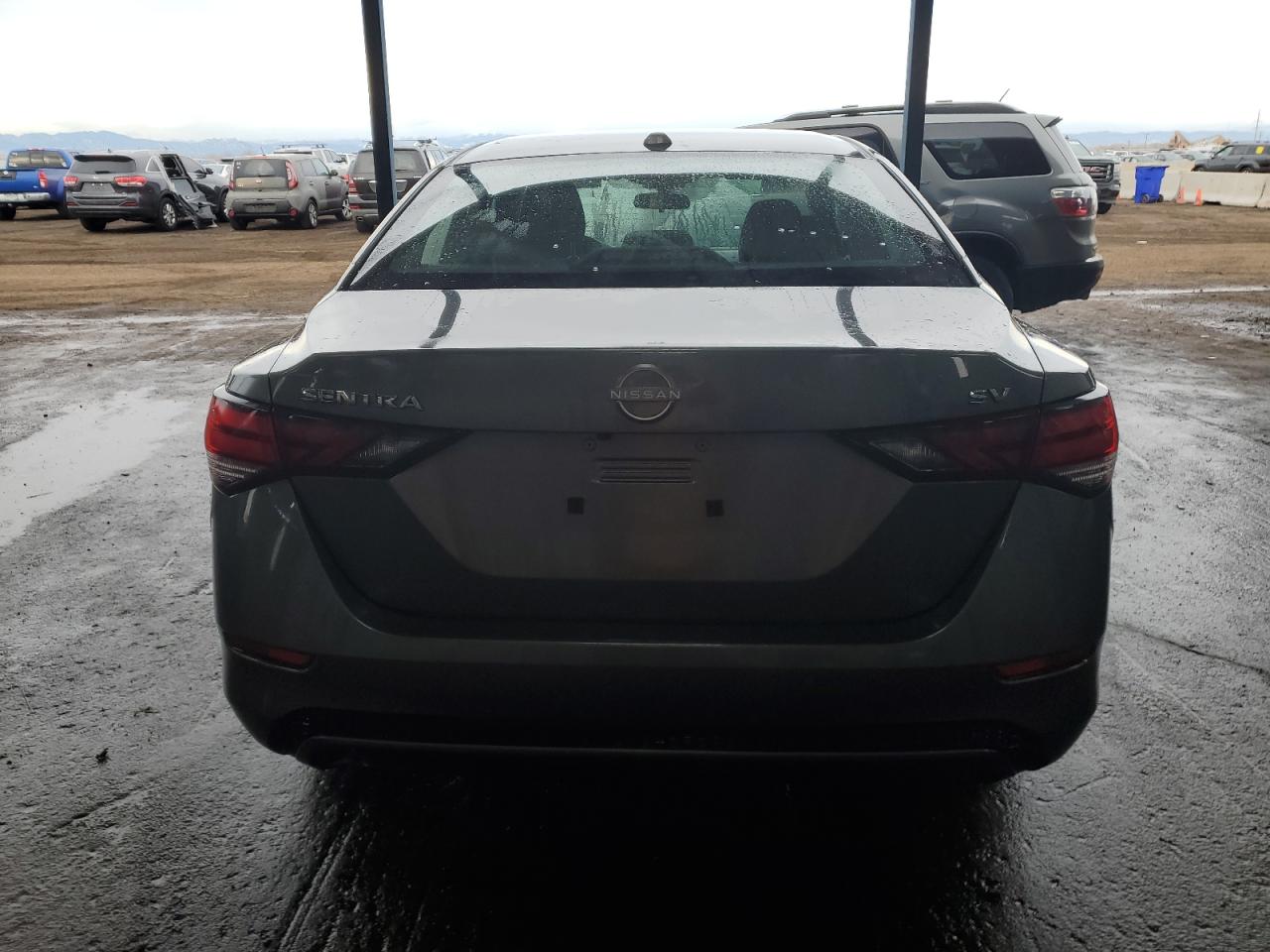 2024 Nissan Sentra VIN 3N1AB8CV5RY251610 Copart auction photo, front end damage thumbnail 6