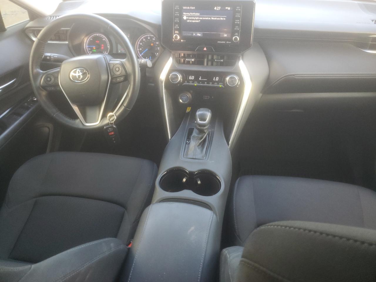 2021 Toyota Venza VIN JTEAAAAH3MJ077436 Copart auction photo, front end damage thumbnail 8