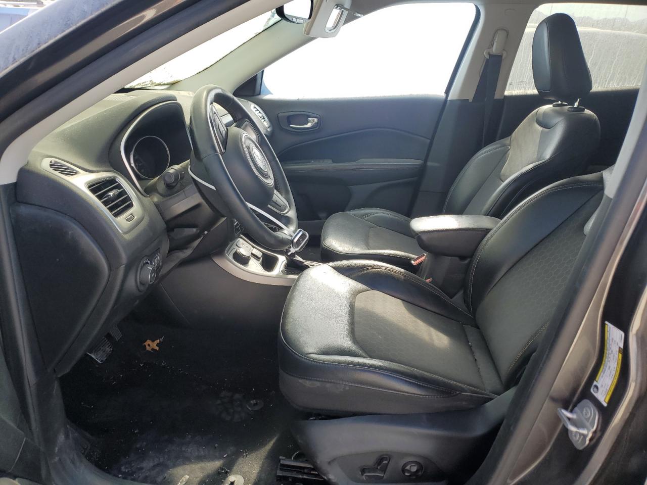 2018 Jeep Compass VIN 3C4NJDBB9JT398662 Copart auction photo, rear end / side damage thumbnail 7