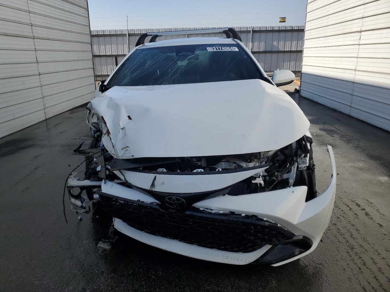 2024 Toyota Corolla VIN JTND4MBE0R3225340 Copart auction photo, front end damage thumbnail 5