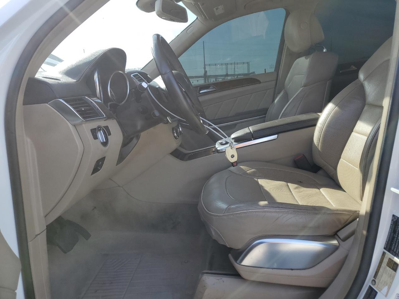 2013 Mercedes-Benz GL-klasse VIN 4JGDF7CE6DA136953 Copart auction photo, front end / rear end damage thumbnail 7