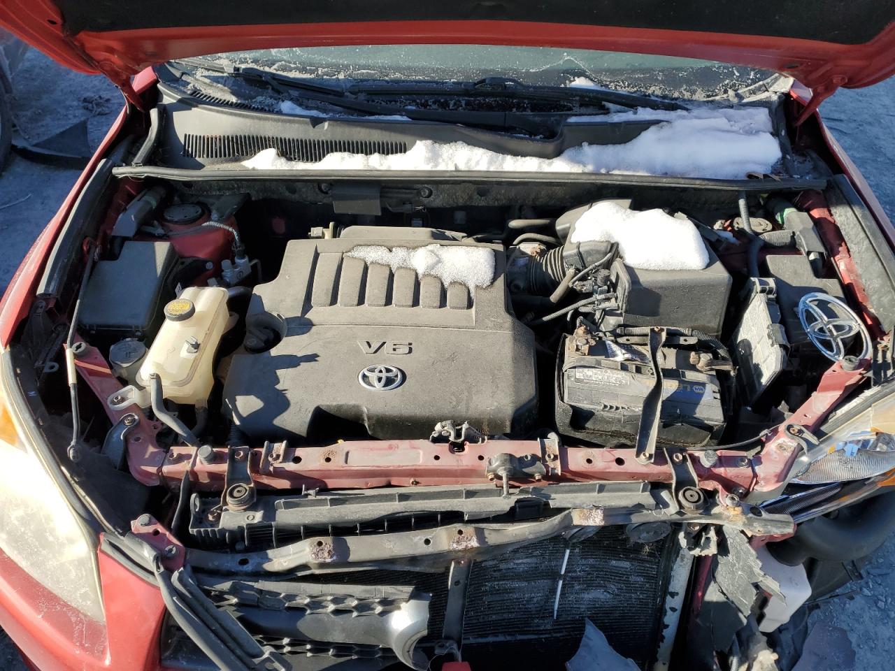 2010 Toyota RAV 4 VIN JTMRK4DV7A5098298 Copart auction photo, front end damage thumbnail 12