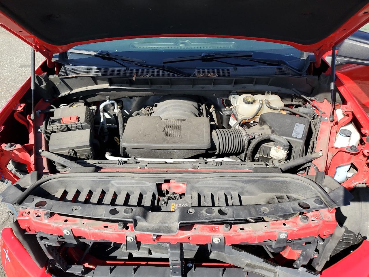 2019 Chevrolet Silverado VIN 1GCVYEED3KZ205351 Copart auction photo, front end / rear end damage thumbnail 11