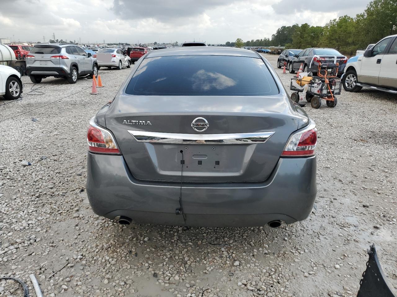 2015 Nissan Altima VIN 1N4AL3AP4FN897074 Copart auction photo, front end damage thumbnail 6