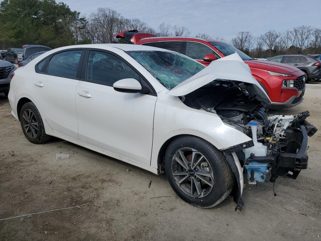 2023 KIA Forte VIN 3KPF24AD7PE583097 Copart auction photo, front end damage thumbnail 4