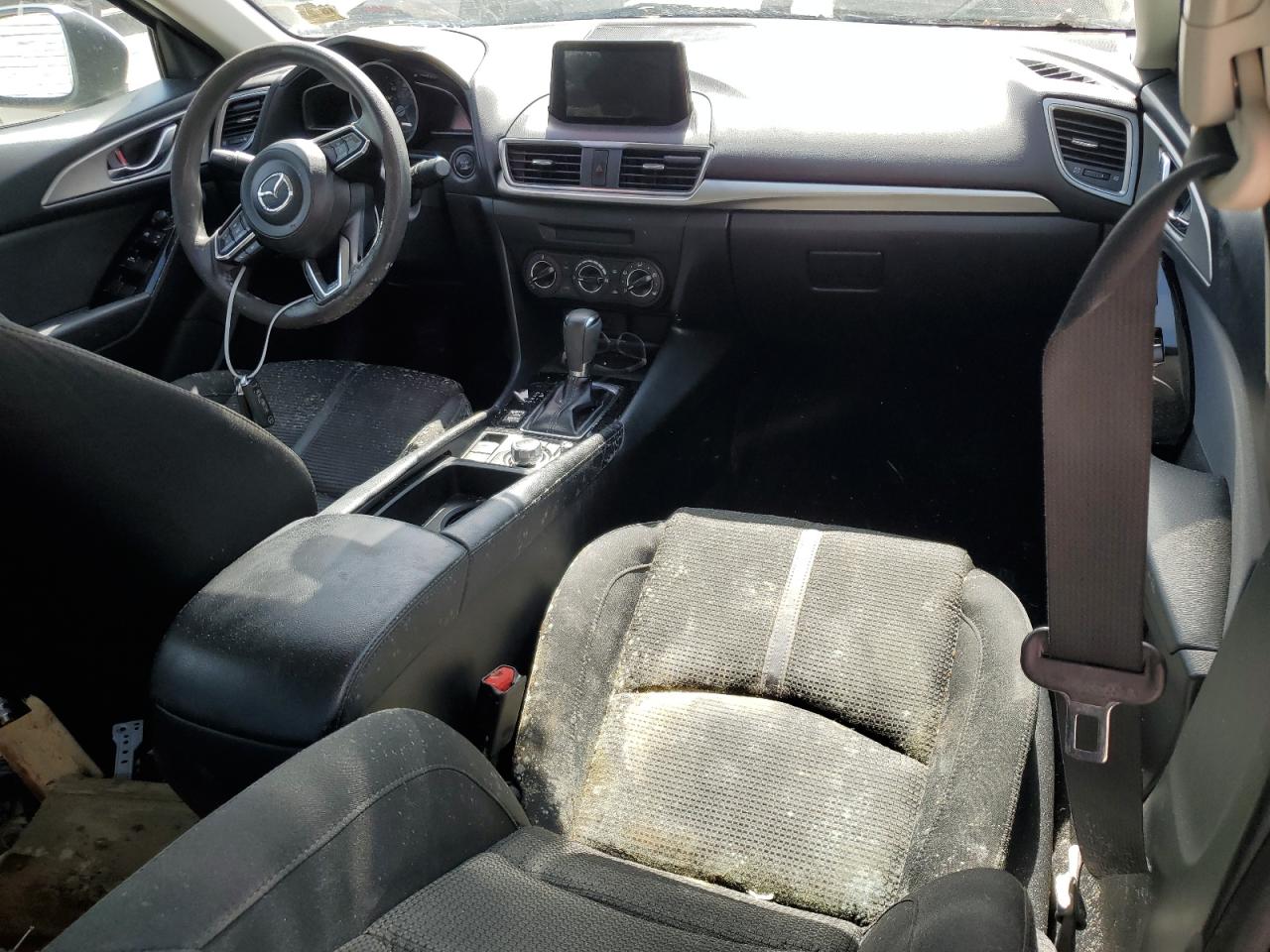 2018 Mazda 3 VIN 3MZBN1U78JM247494 Copart auction photo, water/flood damage thumbnail 8