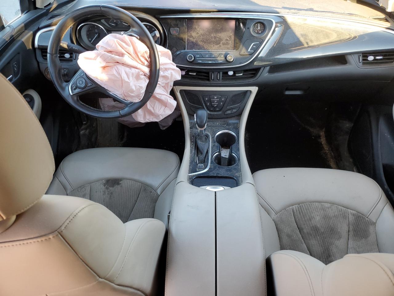 2018 Buick Envision VIN LRBFXCSA8JD028070 Copart auction photo, front end damage thumbnail 8